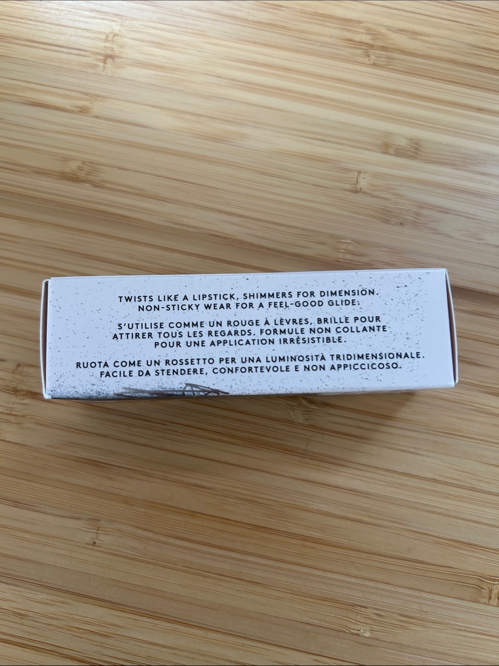 NWT FENTY BEAUTY Rihanna Gloss Bomb Stix High-Shimmer Gloss Stick Hot Chocolit - Picture 6 of 7